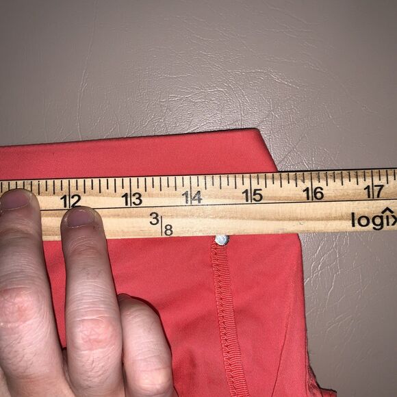 Chico’s Women’s Crop Pants Size 00 Pink Mid Rise - Picture 4 of 6